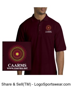 CAARMS 22 Polo Shirt Design Zoom